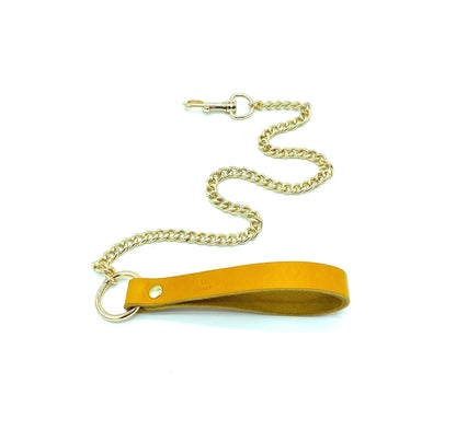 MONA Yellow Collar & Leash Set - Lulexy