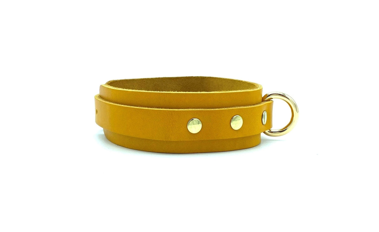 MONA Yellow Collar & Leash Set - Lulexy