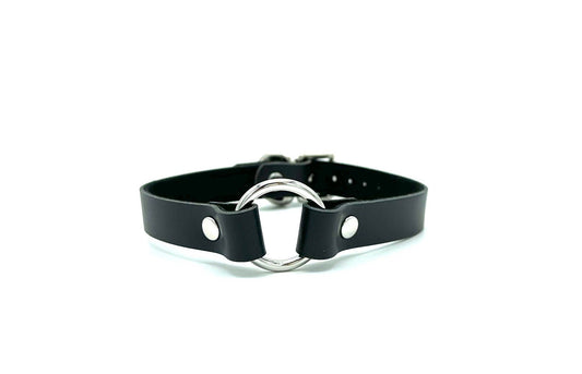 ORIA Black Day O-Ring Collar - Lulexy