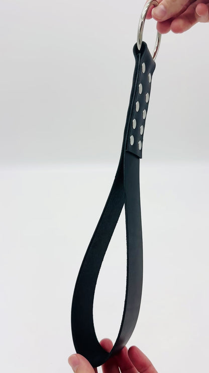 Leather Slapper Paddle