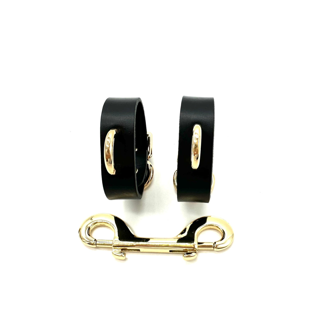 RIO Italian Leather Ankle Cuffs - Lulexy