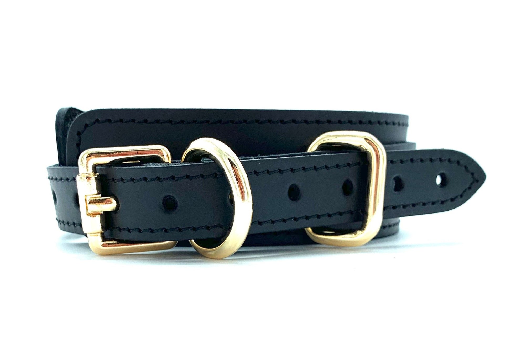 TANGO Black Collar & Leash Set - Lulexy