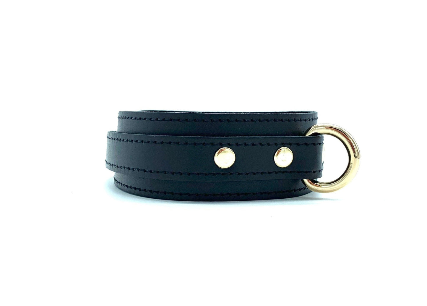 TANGO Black Collar & Leash Set - Lulexy