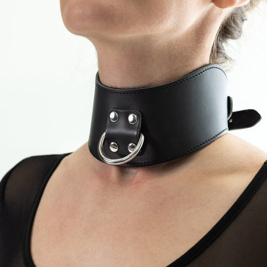 TANGO Black Curved Collar - Lulexy