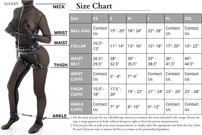 TANGO Black Leather Collar and Leash - Lulexy