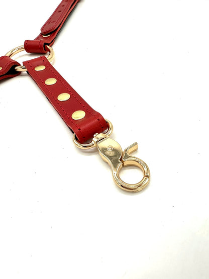 TANGO Leather 3 - Way Connector - Lulexy