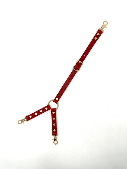 TANGO Leather 3 - Way Connector - Lulexy