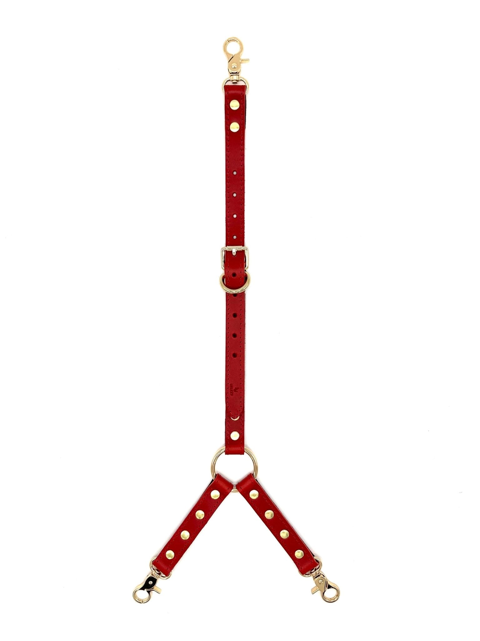 TANGO Leather 3 - Way Connector - Lulexy