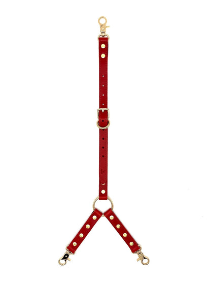 TANGO Leather 3 - Way Connector - Lulexy