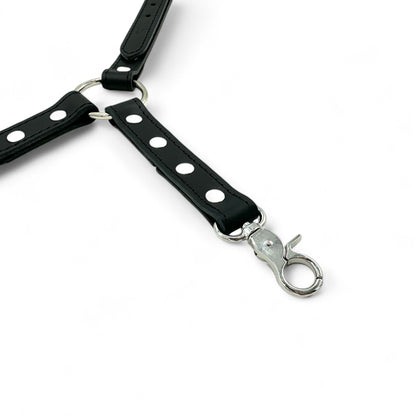 TANGO Leather 3 - Way Connector - Lulexy