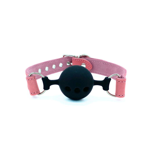 TANGO Leather Ball Gag Stitched - Lulexy