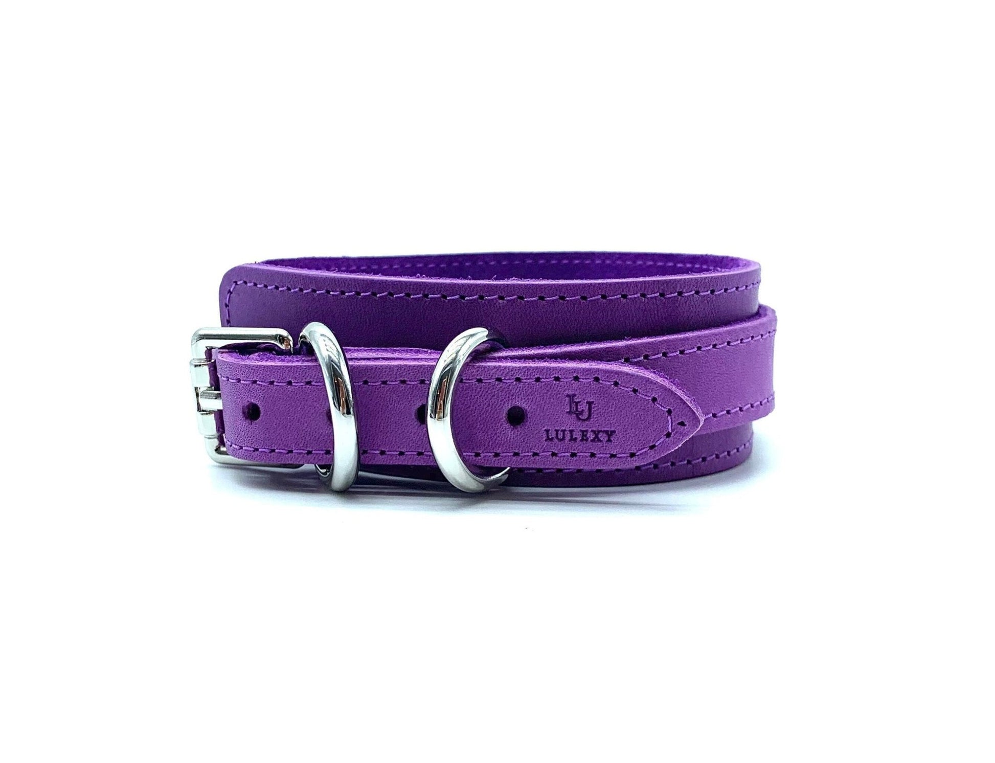 TANGO Purple Collar & Leash Set - Lulexy