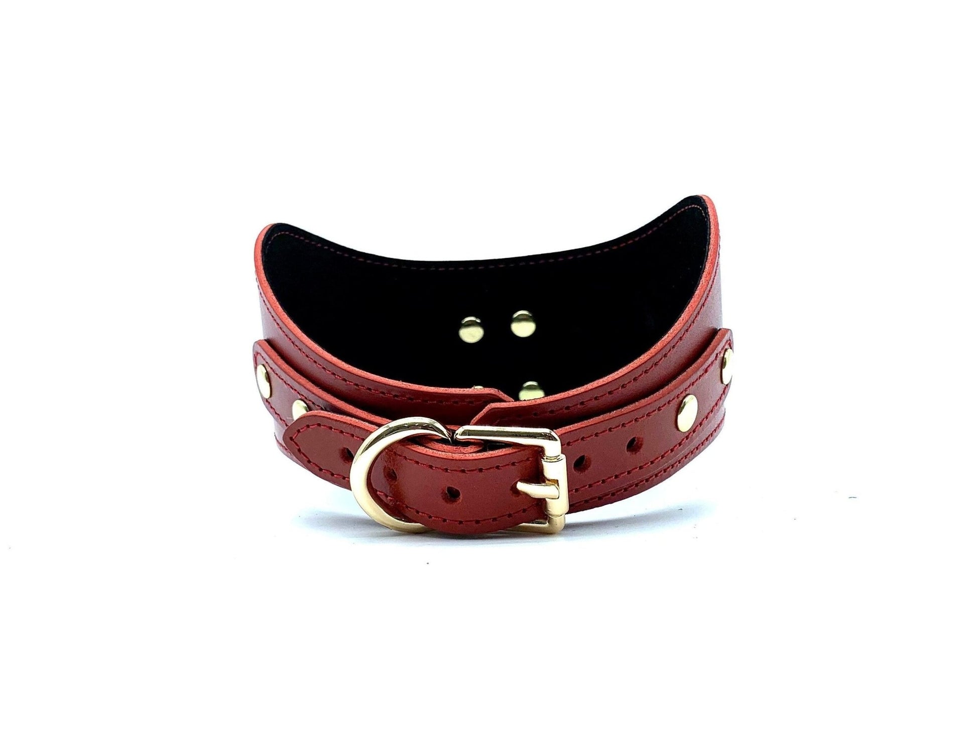 TANGO Red Curved Collar - Lulexy