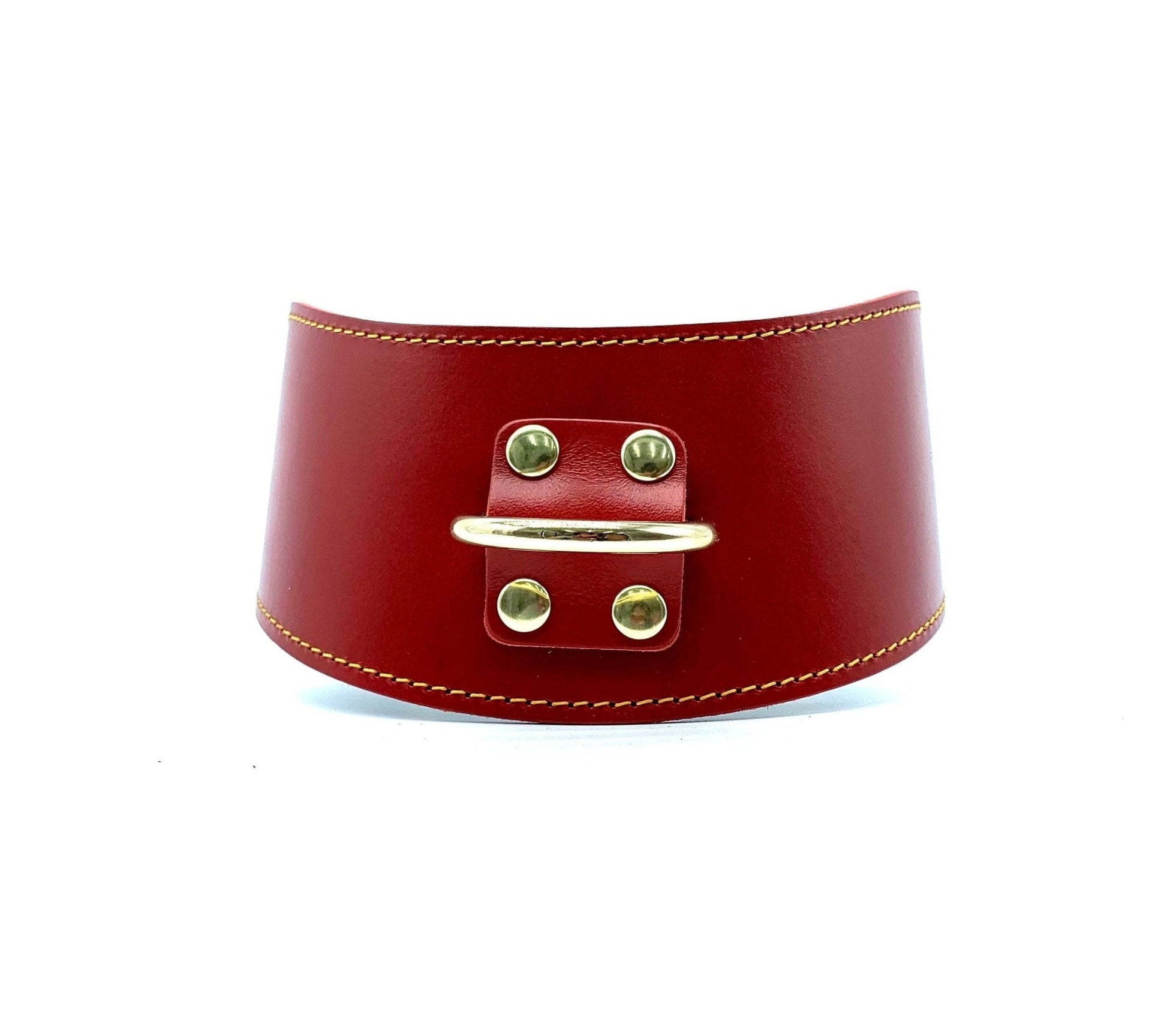 TANGO Red Curved Collar - Lulexy