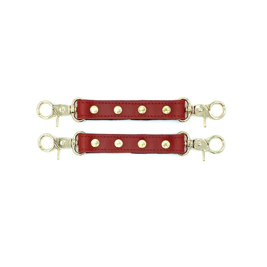 TANGO Red Leather 2-Way Connectors - Lulexy