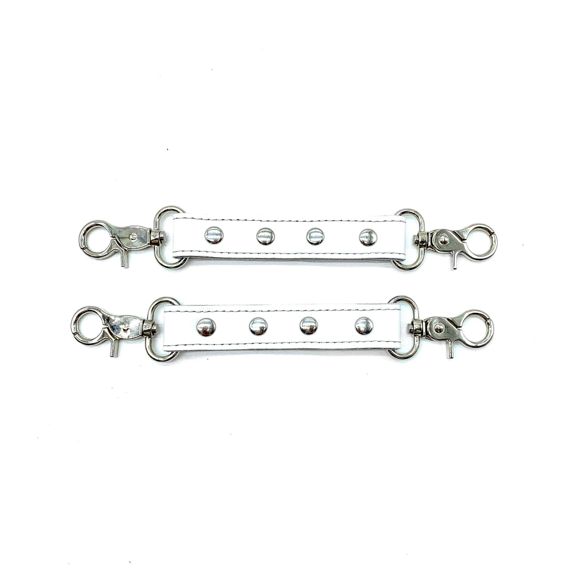 VIENNA Baby Blue Leather 2-Way Connectors - Lulexy