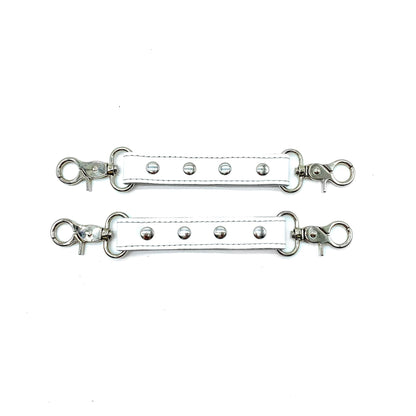 VIENNA Baby Blue Leather 2-Way Connectors - Lulexy