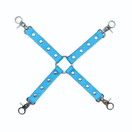 VIENNA Leather Hog - Tie - Lulexy